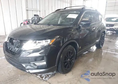2018 Nissan Rogue Sv from USA, damaged, VIN 5N1AT2MT3JC770149